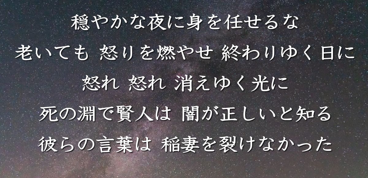 映画 インターステラー の名言と鑑賞した感想おすすめ度は