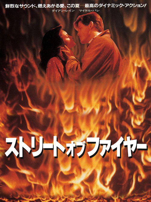 映画「ストリート・オブ・ファイヤー」の名言と鑑賞した感想おすすめ度