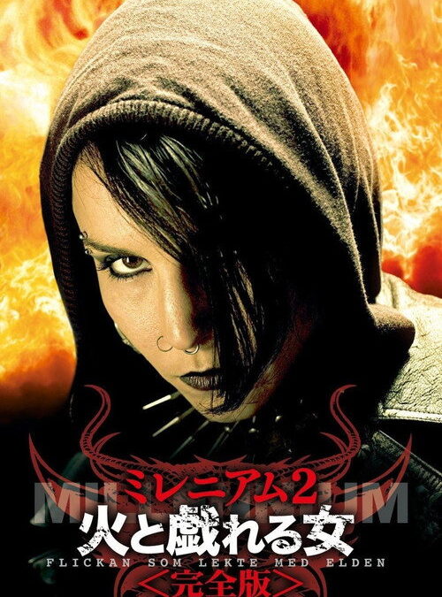 映画「ミレニアム2 火と戯れる女」の名言と鑑賞した感想おすすめ度