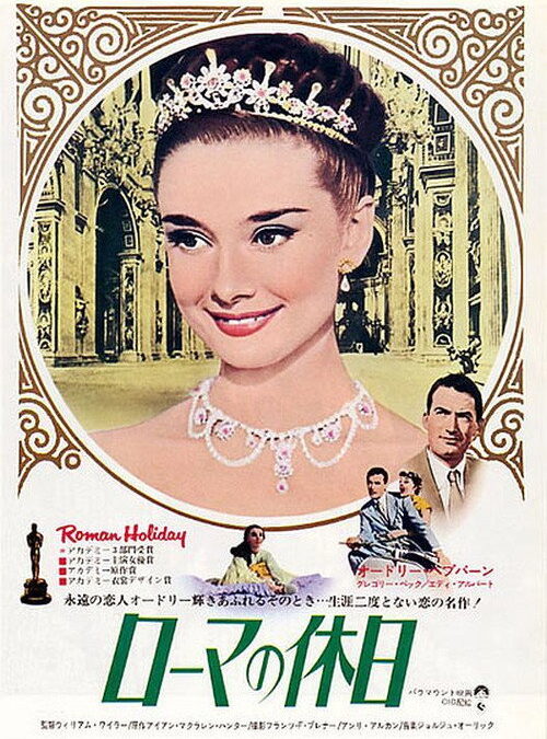 映画「ローマの休日」の名言と鑑賞した感想おすすめ度