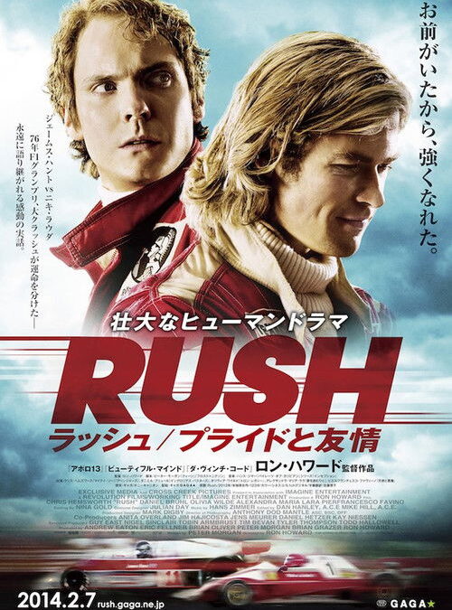 映画「ラッシュ／プライドと友情」の名言と鑑賞した感想おすすめ度