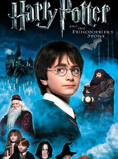 映画「ハリー・ポッターと賢者の石」の名言と鑑賞した感想おすすめ度