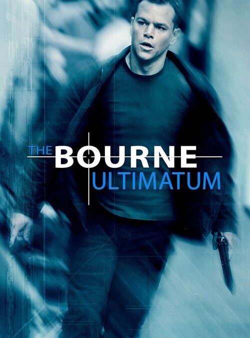 映画「ボーン・アルティメイタム」の名言と鑑賞した感想おすすめ度